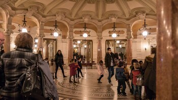 Family Tour Paris Opera House