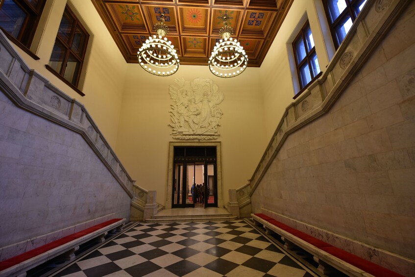 Palace of Culture & Science + Lazienki Park