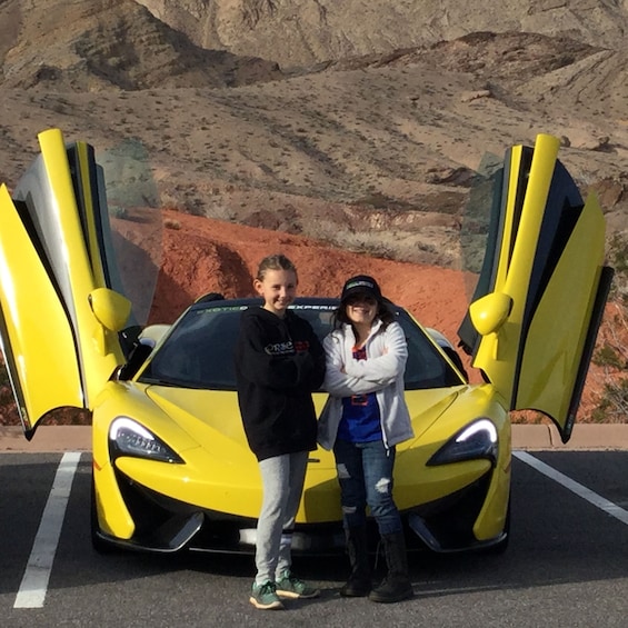 Las Vegas Drift Racing Car Passenger Ride