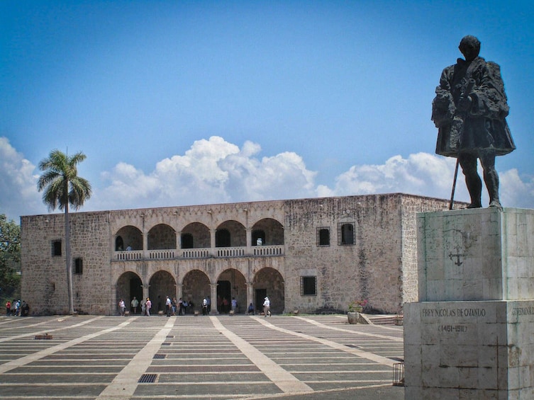 Alcázar de Colón on a sunny day