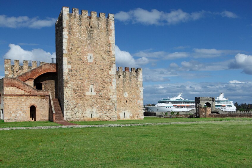 The Ozama Fortress in Santo Domingo, Dominican Republic