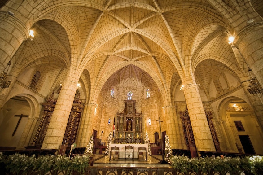 Inside of The Cathedral of Santa María la Menor