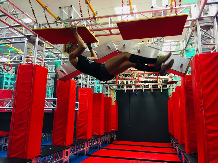 Ninja Warrior Indoor Obstacle Training