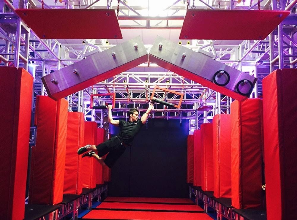 Ninja Warrior Indoor Obstacle Training