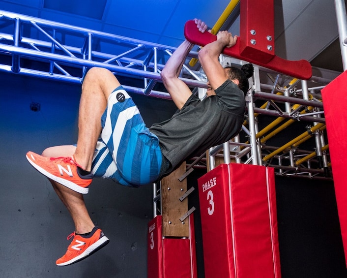 Ninja Warrior Indoor Obstacle Training