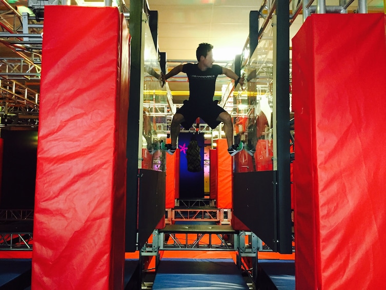 Ninja Warrior Indoor Obstacle Training