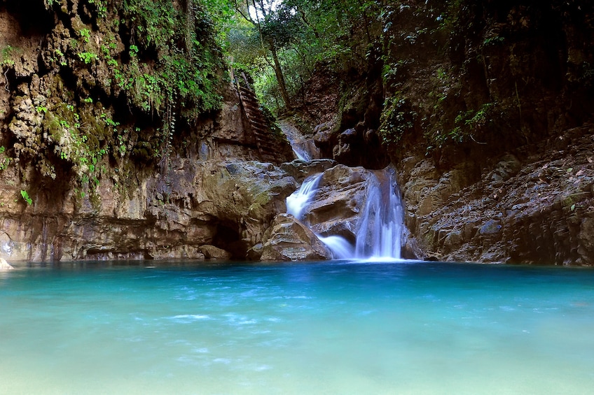 Small waterfall in the Dominican Republic