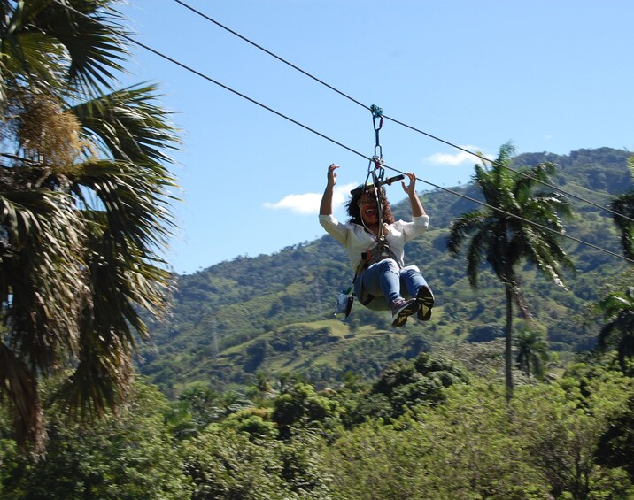 Triple Adventure: Horseback Riding, Waterfalls & Zip Lines