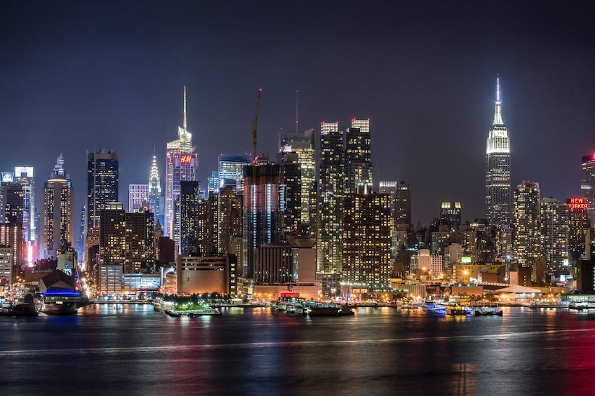 SKYLINE TOUR OF NEW YORK CITY