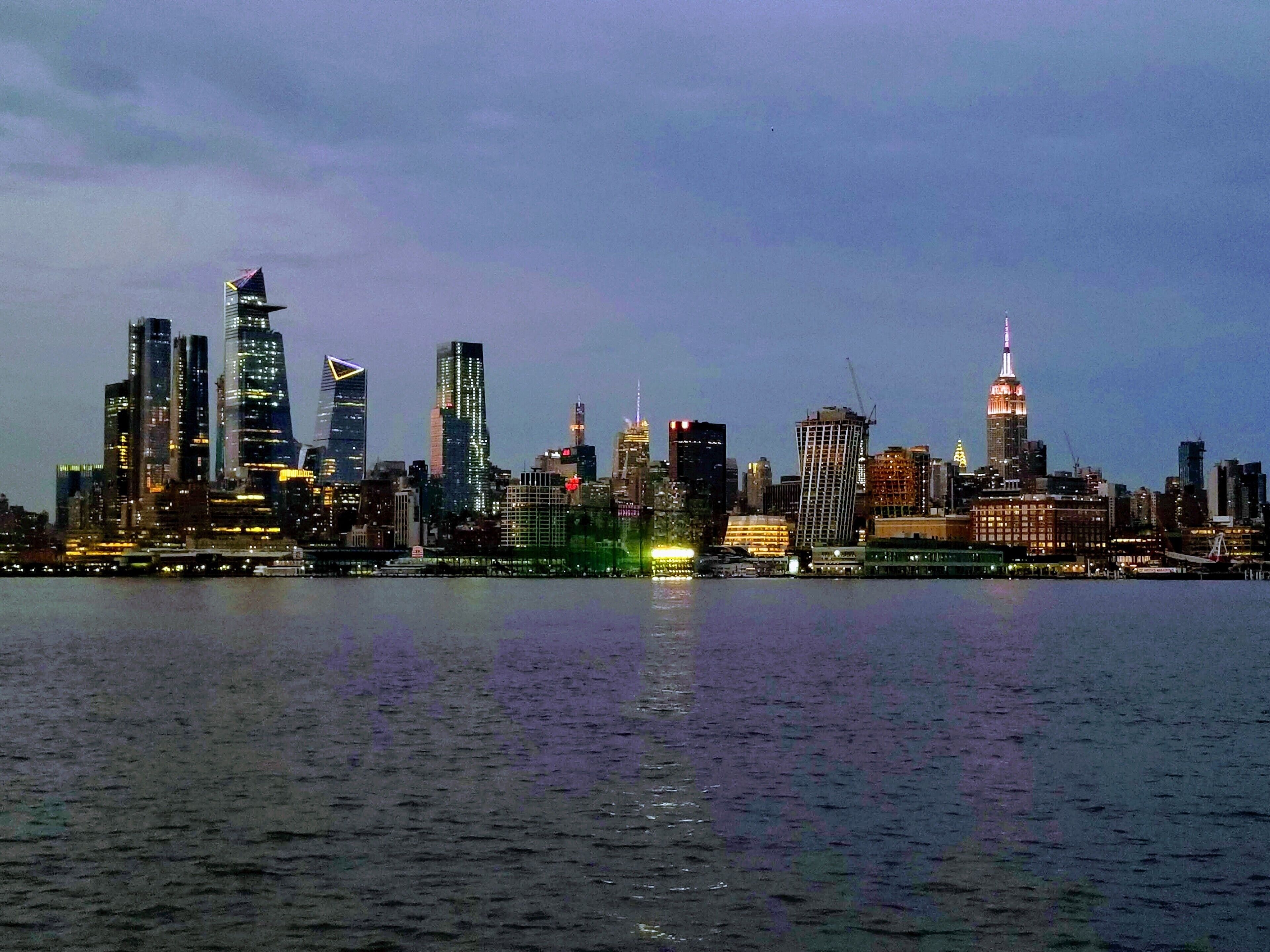 Skyline Night Tour Of New York City