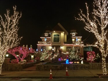 Brooklyn Dyker Heights - Weihnachtswunderland