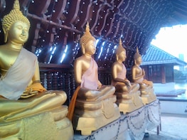 Colombo Walking Tour With Ayurvedic Head Massage