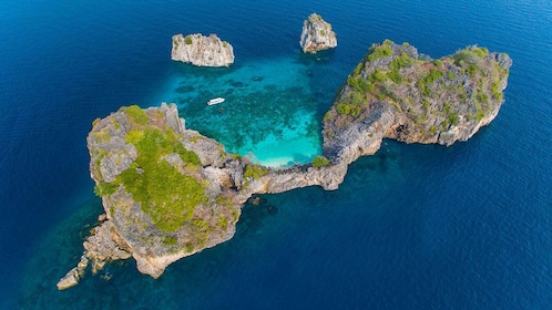 Snorklingstur till öarna Rok och Haa från Krabi