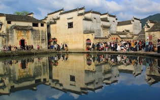 Ancient Villages Sightseeing Private Trip from Huangshan