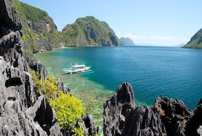 El Nido Island Hopping Day Tour from Puerto Princesa City