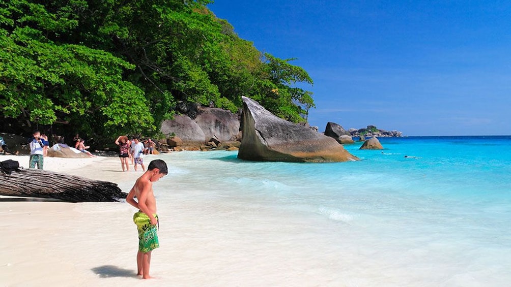 Similan Islands Snorkeling Trip from Krabi
