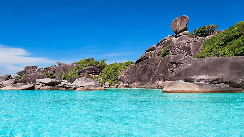 Similan Islands Snorkeling Trip from Krabi