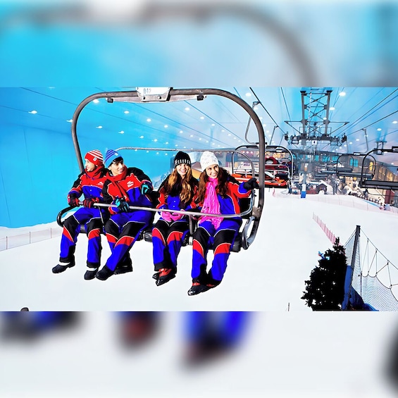 Ski Dubai Tickets With Shuttle Transfer
