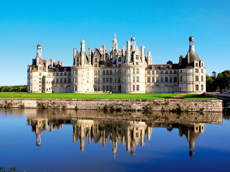 Castle in the Loire Valley