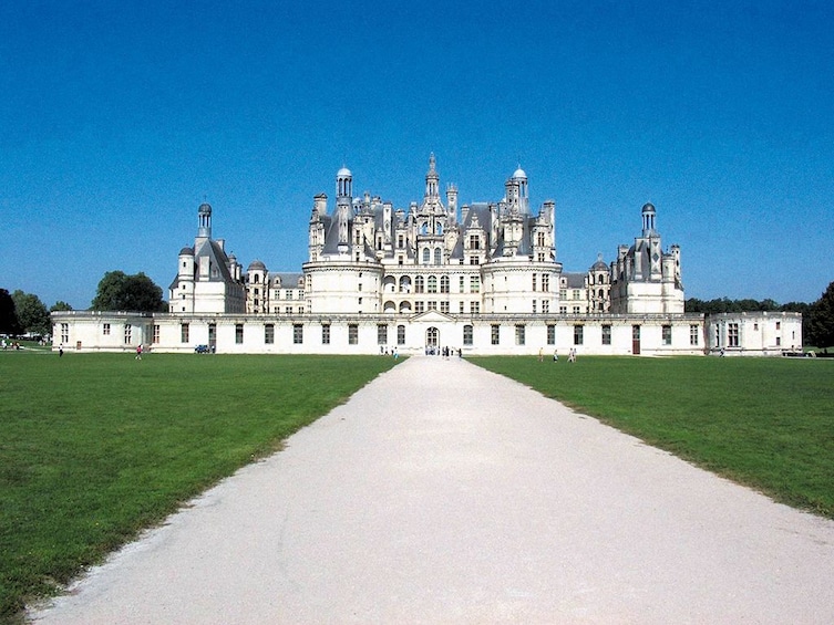 Castle in the Loire Valley