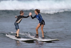 Lahaina Semi-Private Surf Lessons