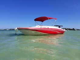 Boat Hire without captain for 8 people - Tahoe 20