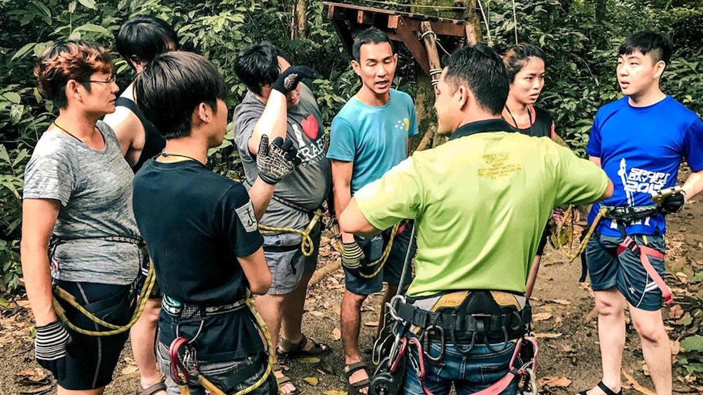 Krabi Tree Top Adventure Park 