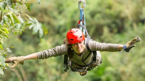 Parque de aventuras Krabi Tree Top