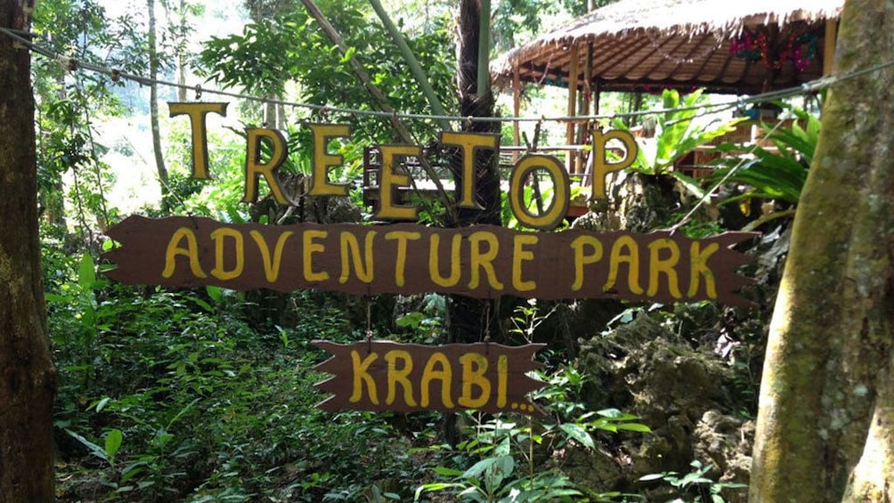 Krabi Tree Top Adventure Park 