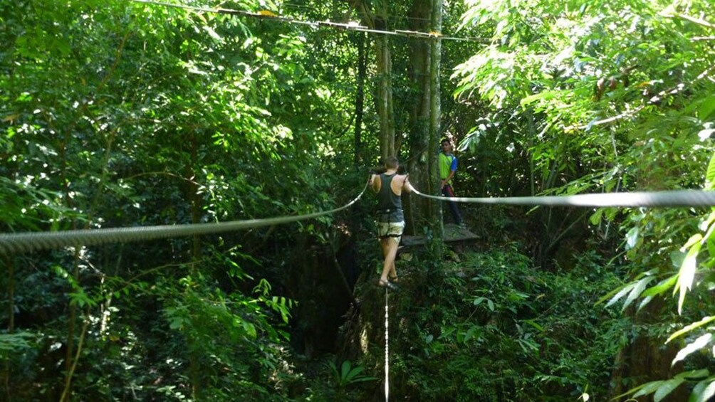 Krabi Tree Top Adventure Park 