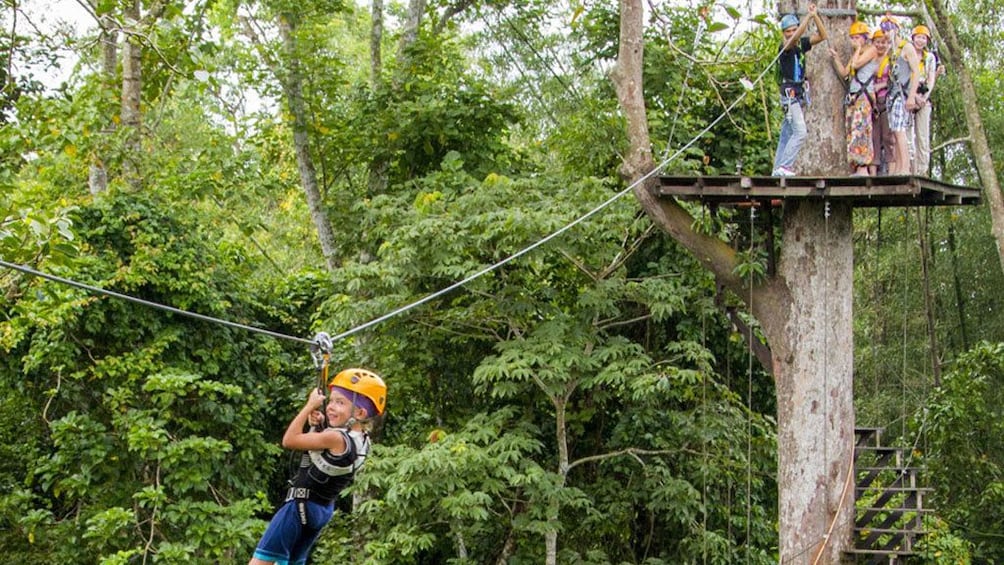 Krabi Tree Top Adventure Park