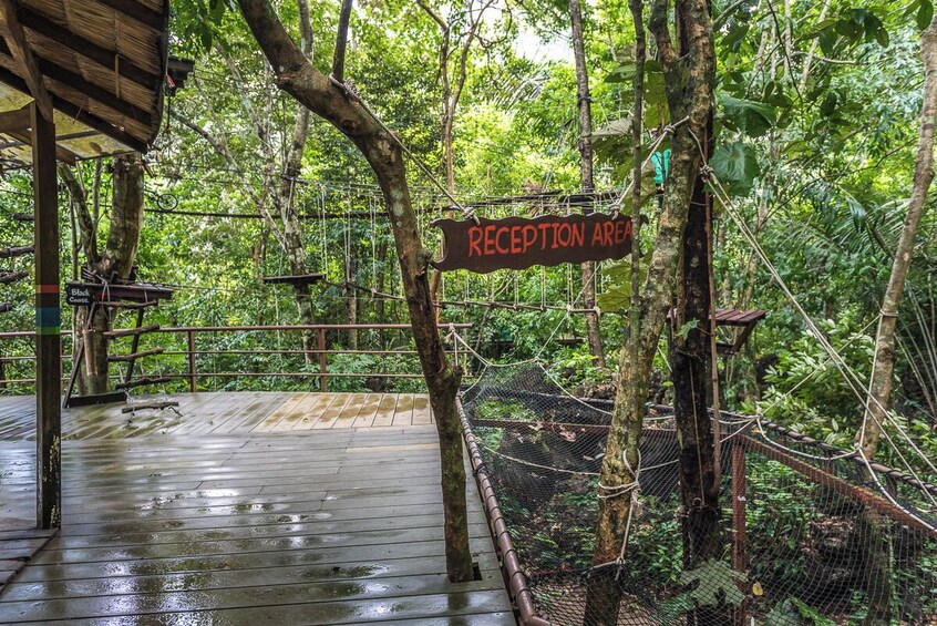 Krabi Tree Top Adventure Park