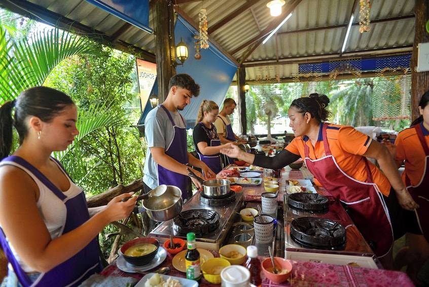 Thai Charm Cooking School Krabi