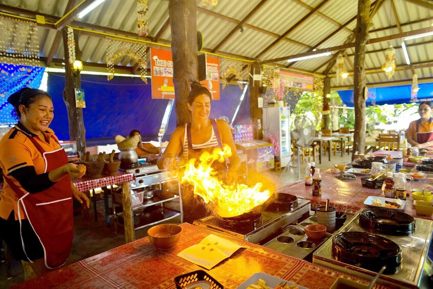 Thai Charm Cooking School Krabi