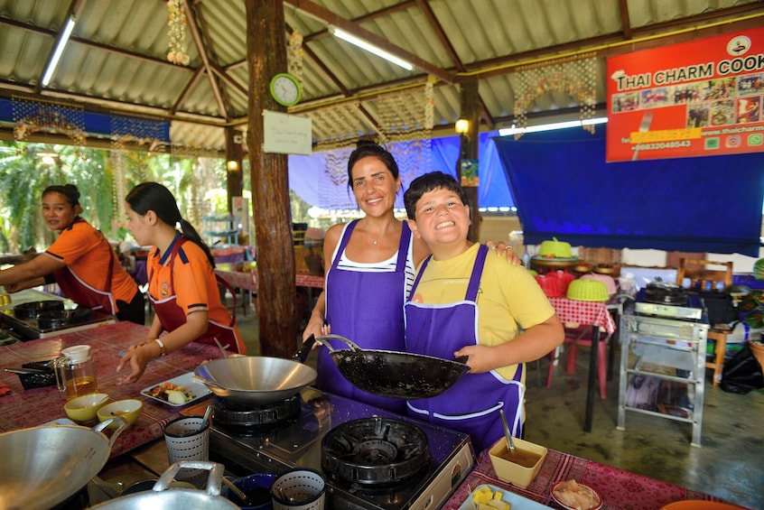 Thai Charm Cooking School Krabi