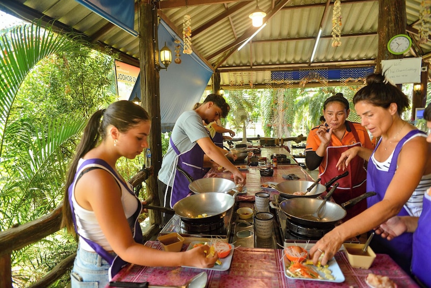 Thai Charm Cooking School Krabi