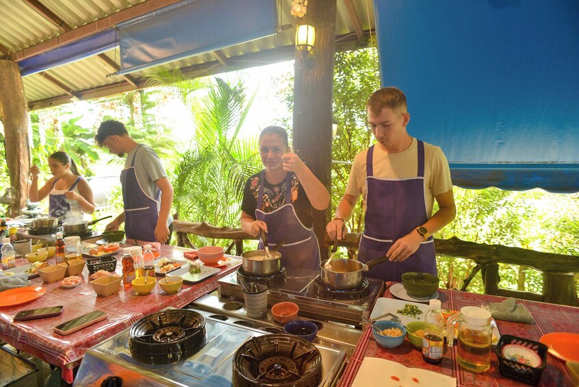 Thai Charm Cooking School Krabi