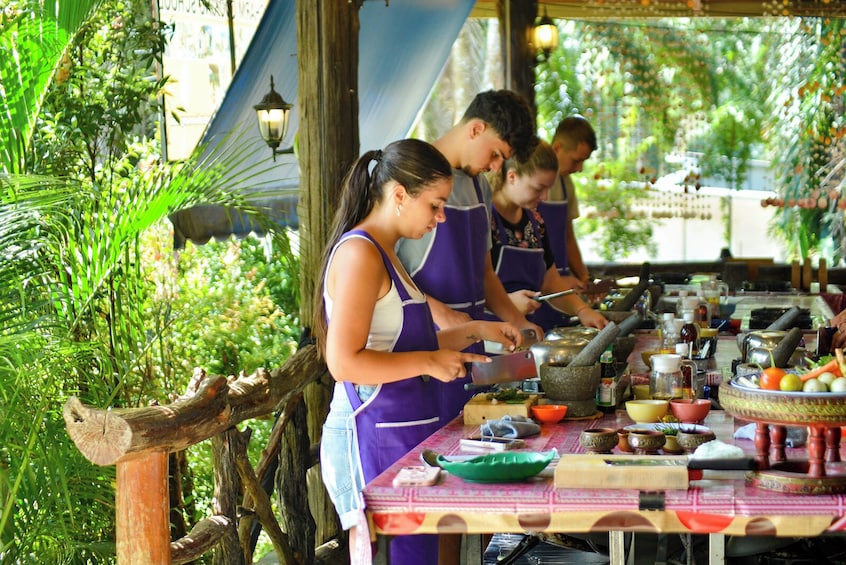 Thai Charm Cooking School Krabi