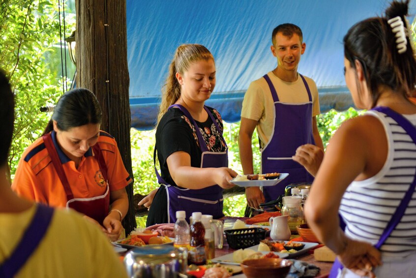 Thai Charm Cooking School Krabi