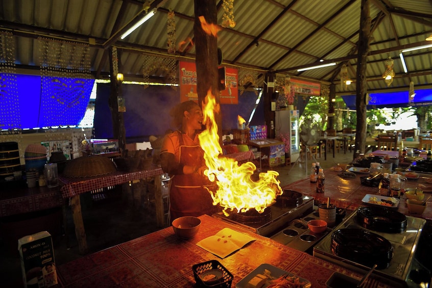Thai Charm Cooking School Krabi