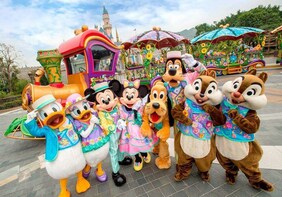Hong Kong Disneyland Wonderful 1 Day Tour