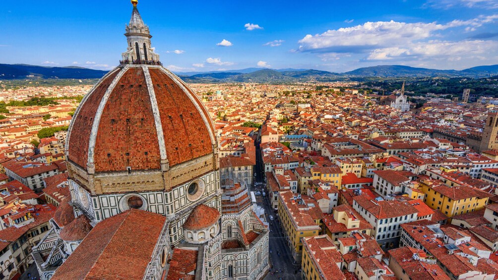 Cathedral of Santa Maria del Fiore in Florence, Italy