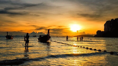 Krabi 7 Inseln Sonnenuntergang Buffet BBQ Abendessen