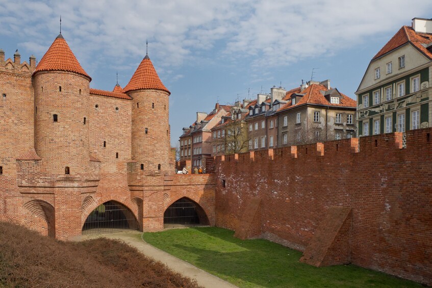  Royal Castle (inside) & Warsaw Old Town and Lazienki Park