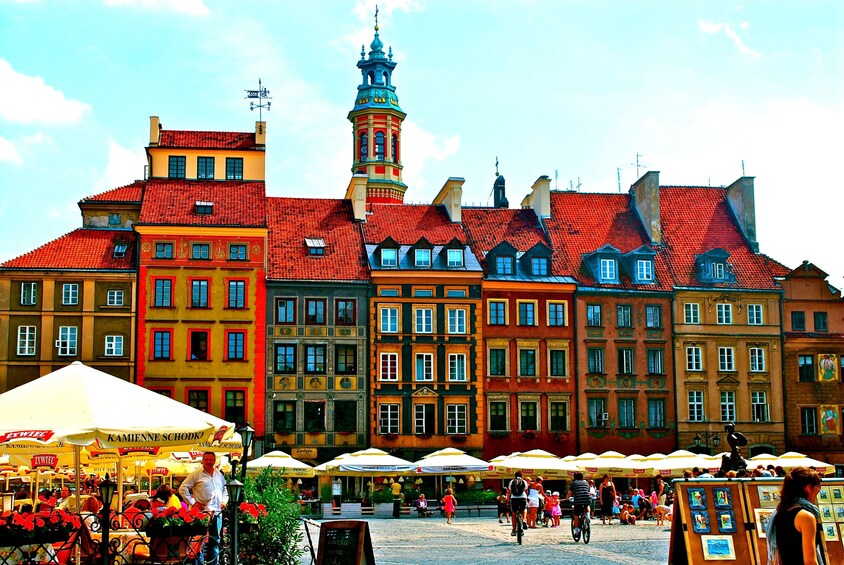  Royal Castle (inside) & Warsaw Old Town and Lazienki Park