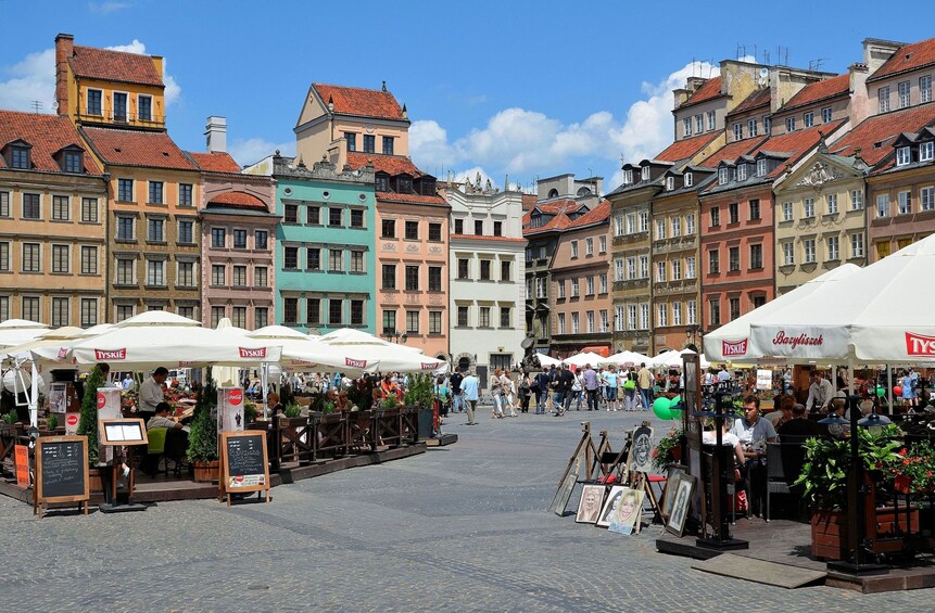  Royal Castle (inside) & Warsaw Old Town and Lazienki Park
