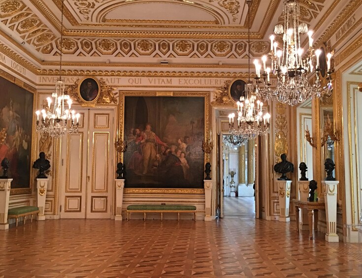 Royal Castle (inside) & Warsaw Old Town and Lazienki Park