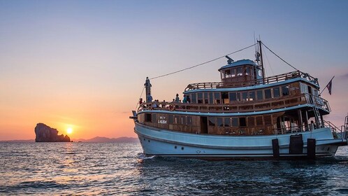 Krabi 4 Îles plongée en apnée avec Sunset Cruise Dîner