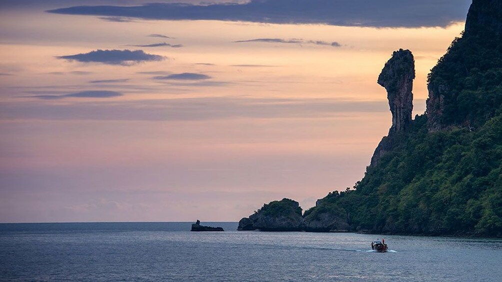 Krabi 4 Islands Sunset Cruise Dinner