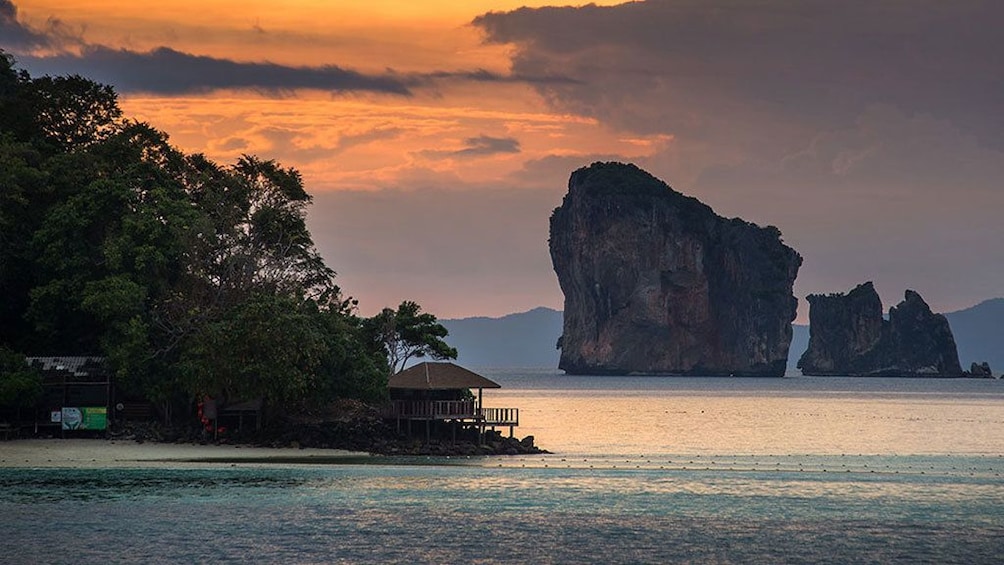 Krabi 4 Islands Sunset Cruise Dinner